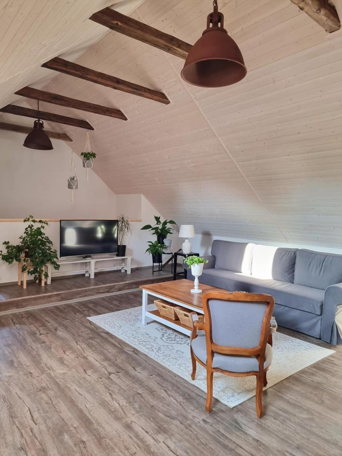 Apartman U Stef Borotice Exteriör bild