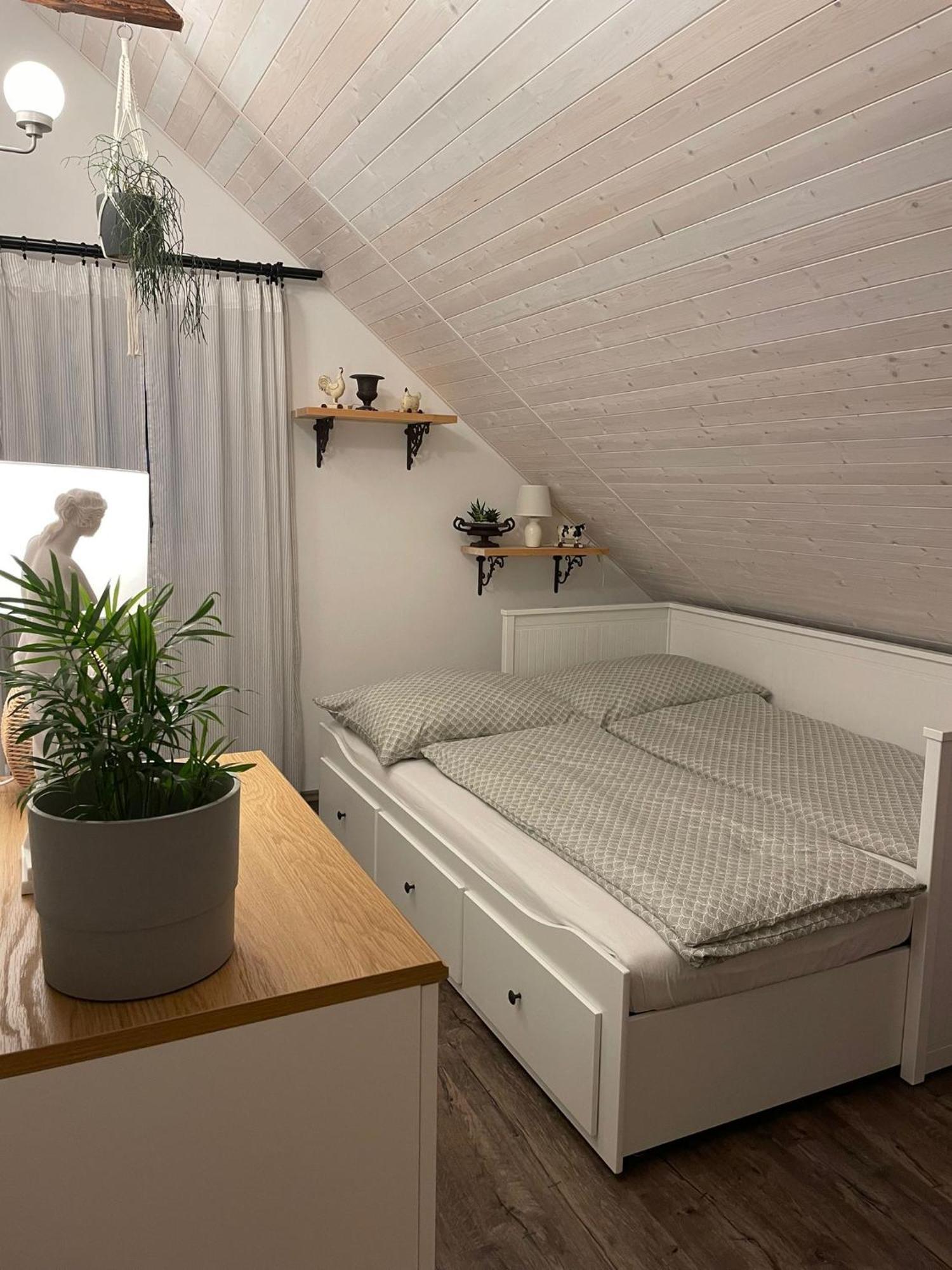 Apartman U Stef Borotice Exteriör bild