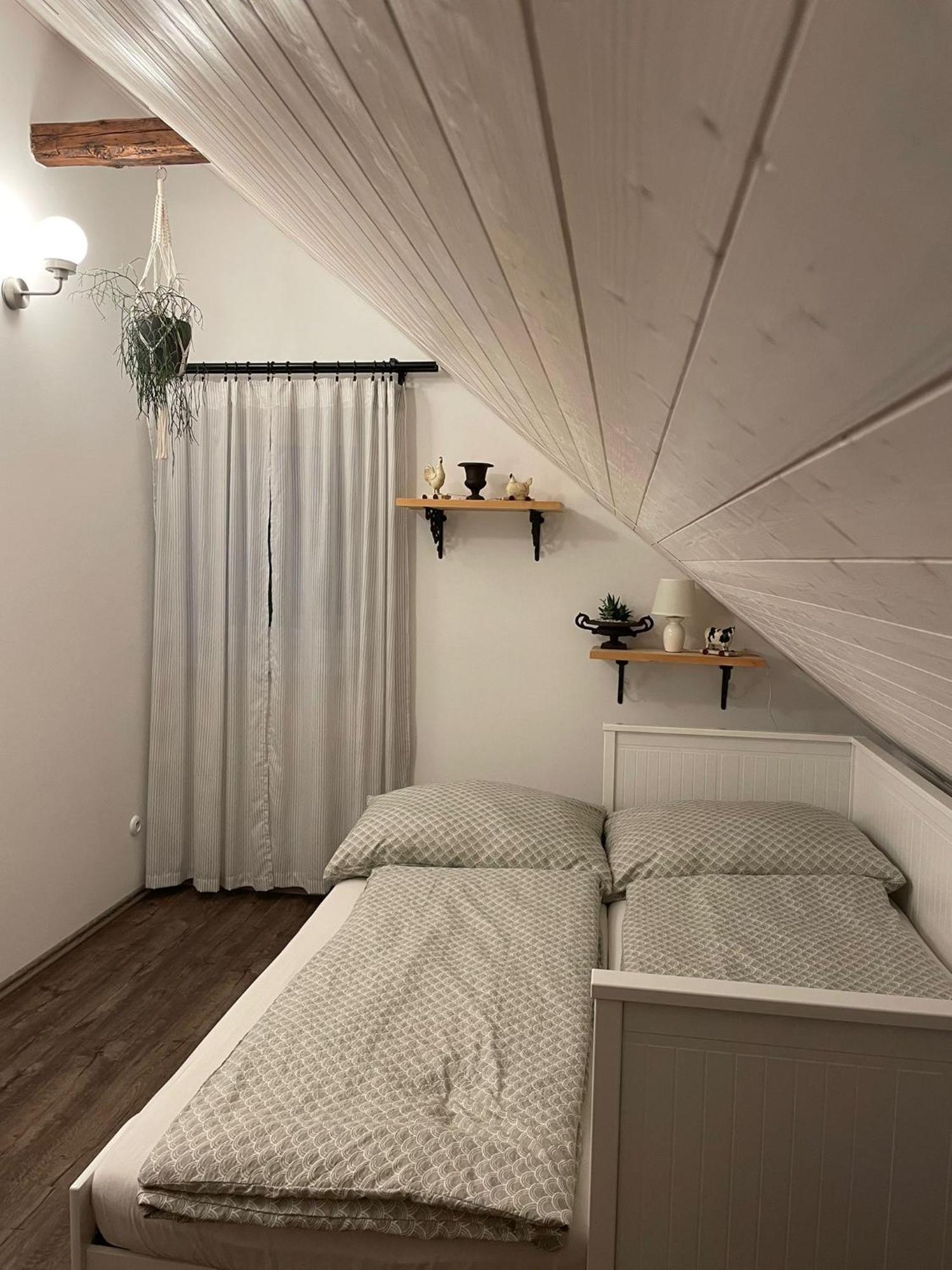 Apartman U Stef Borotice Exteriör bild