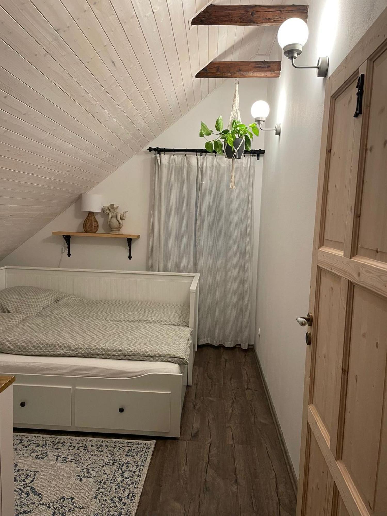 Apartman U Stef Borotice Exteriör bild