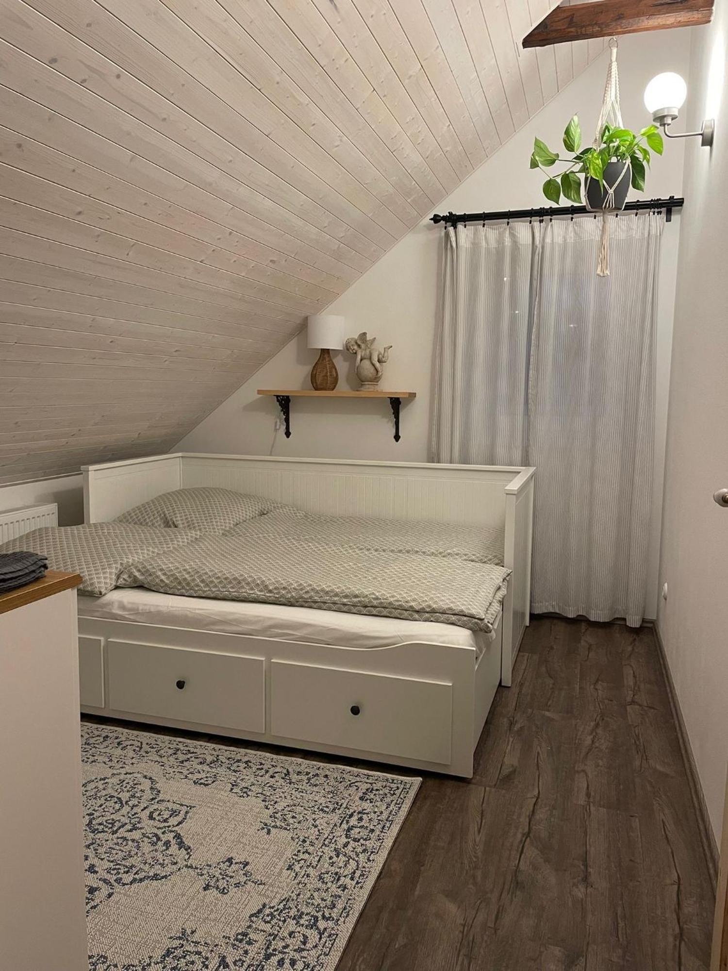 Apartman U Stef Borotice Exteriör bild